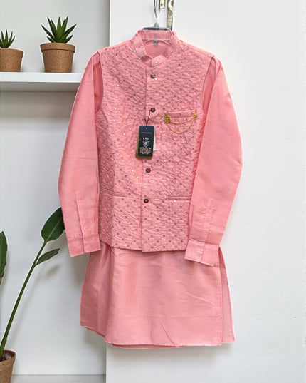Mirror work Kurta set