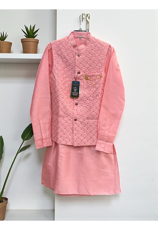 Mirror work Kurta set