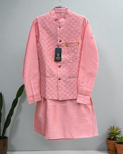 Mirror work Kurta set