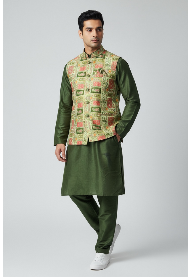 Three piece kurta set
