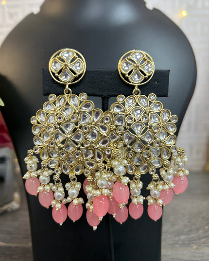 Kundan earrings