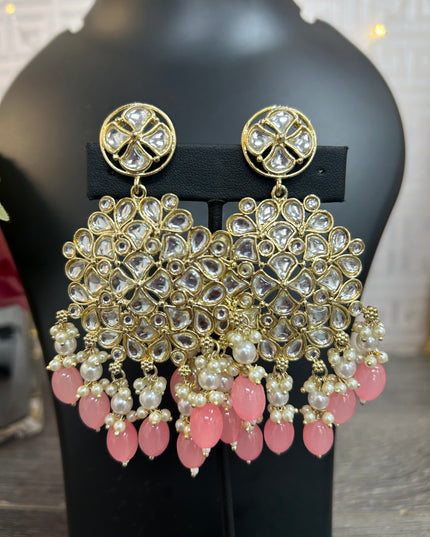 Kundan earrings