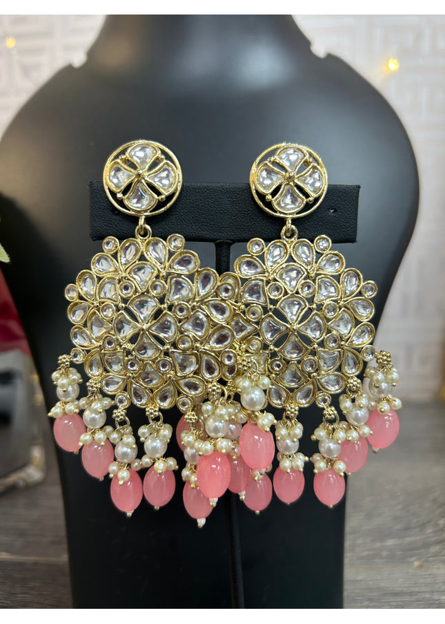 Kundan earrings