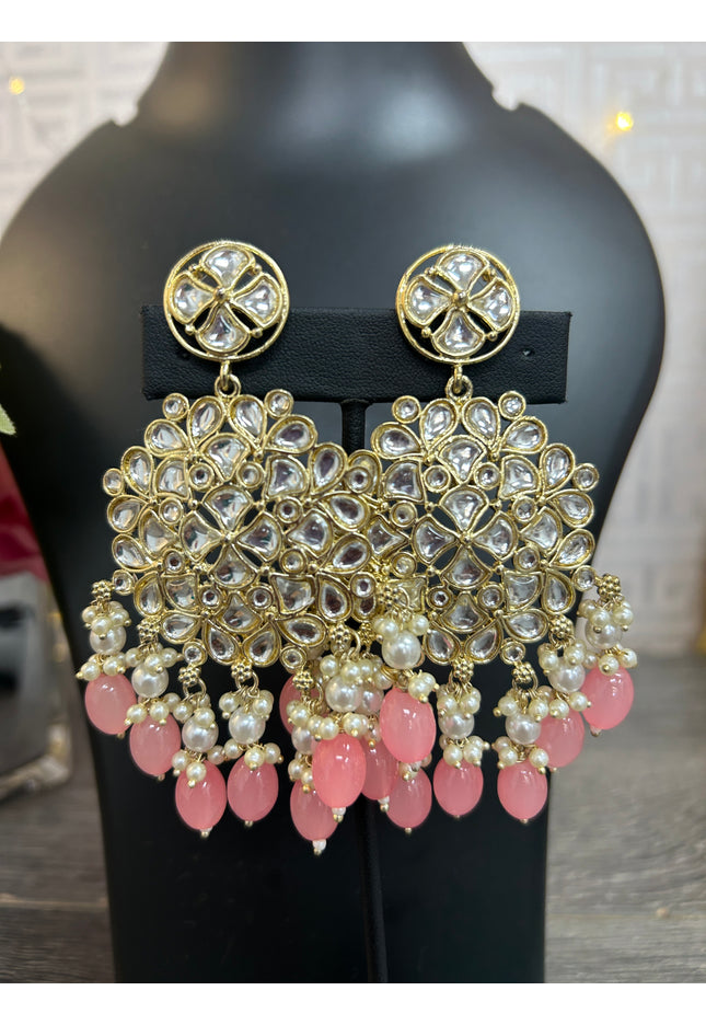 Kundan earrings
