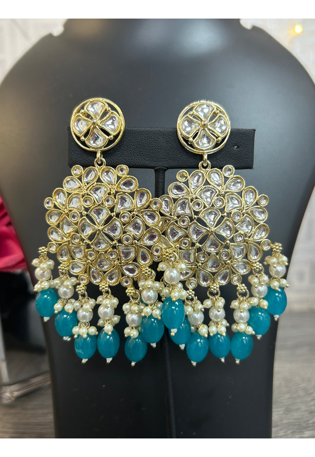 Kundan earrings