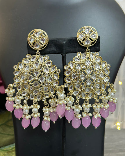 Kundan earrings