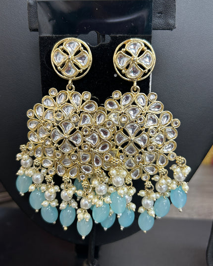 Kundan earrings