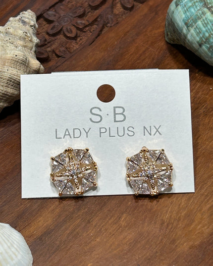 Anti tarnish earrings