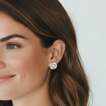 Anti tarnish earrings