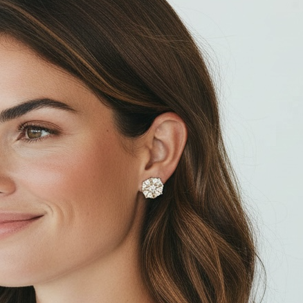 Anti tarnish earrings