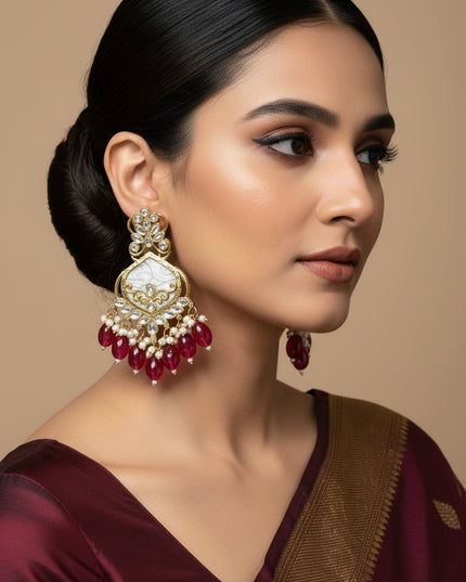 Mother of Pearl earrings