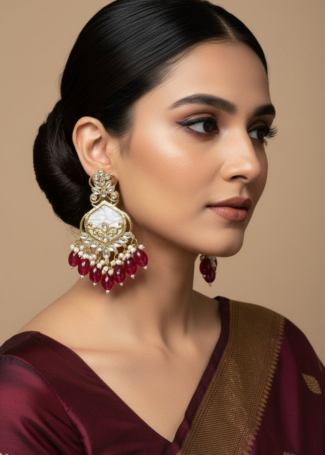 Mother of Pearl earrings