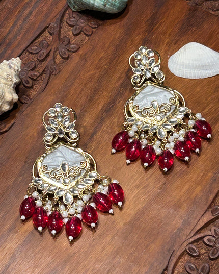 Mother of Pearl earrings