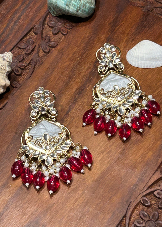 Mother of Pearl earrings