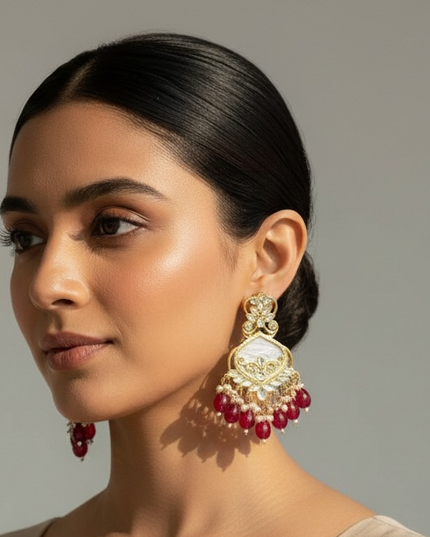 Mother of Pearl earrings