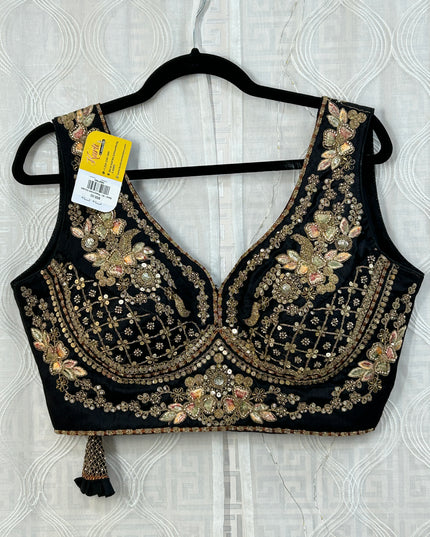 Heavy work blouse : readymade blouse / sleeves available