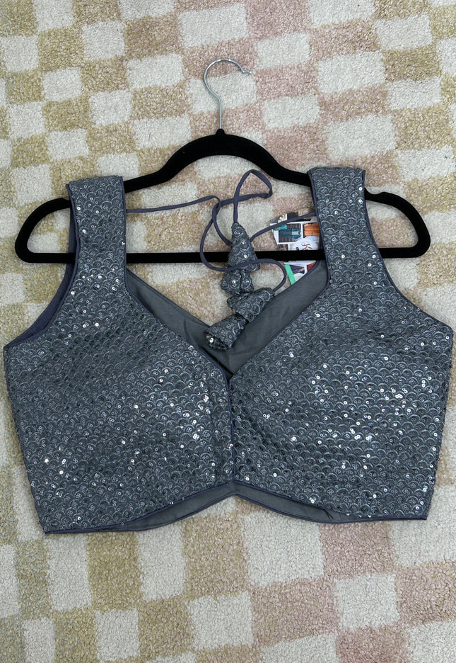 Shimmer readymade blouses