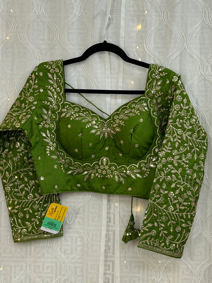 Madhubala blouse by Kurti Connection USA