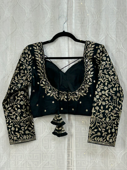 Full sleeve blouse by Kurti Connection USA