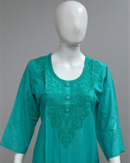 Kurti Collection From Kurti Connection USA Elegant Embroidered Kurti For Women