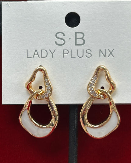 Anti tarnish earrings