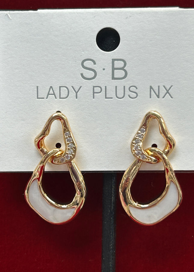 Anti tarnish earrings