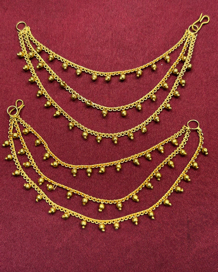 Kaan chain : support chain for earrings