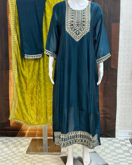 Anarkali Kurti set