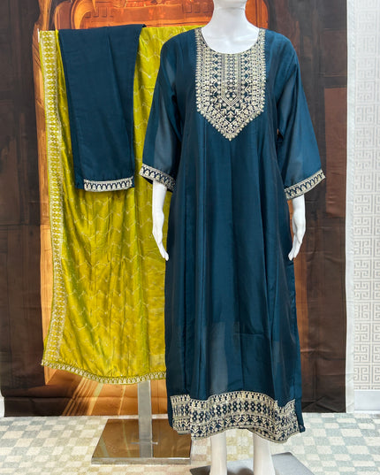 Anarkali Kurti set
