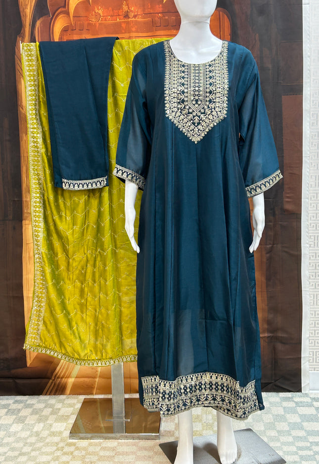 Anarkali Kurti set