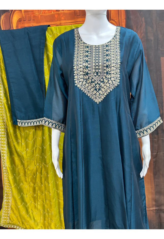 Anarkali Kurti set