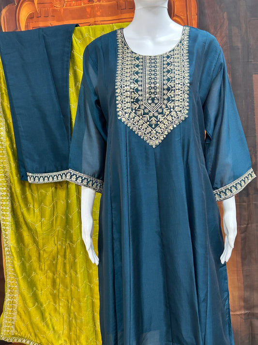 Anarkali Kurti set