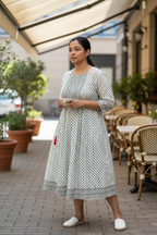 Jaipur cotton Kurti by Kurti Connection USA