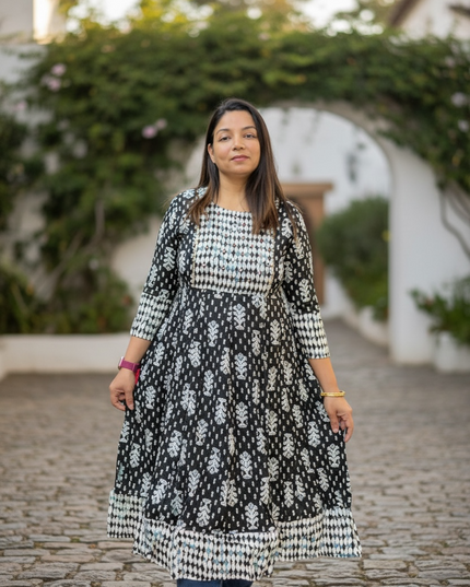 Jaipur cotton block printed Kurti