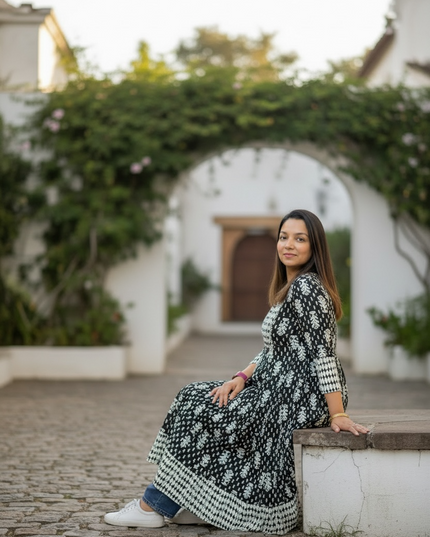 Jaipur cotton block printed Kurti