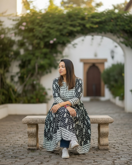 Jaipur cotton block printed Kurti