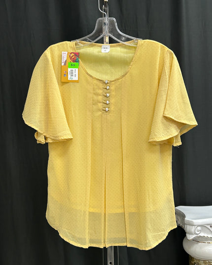 Chiffon top : clearance