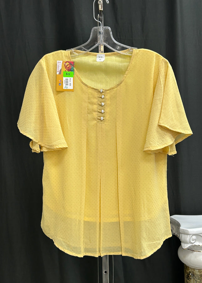 Chiffon top : clearance