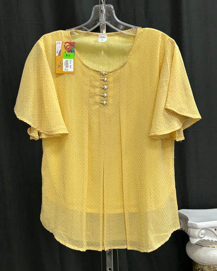 Chiffon top : clearance