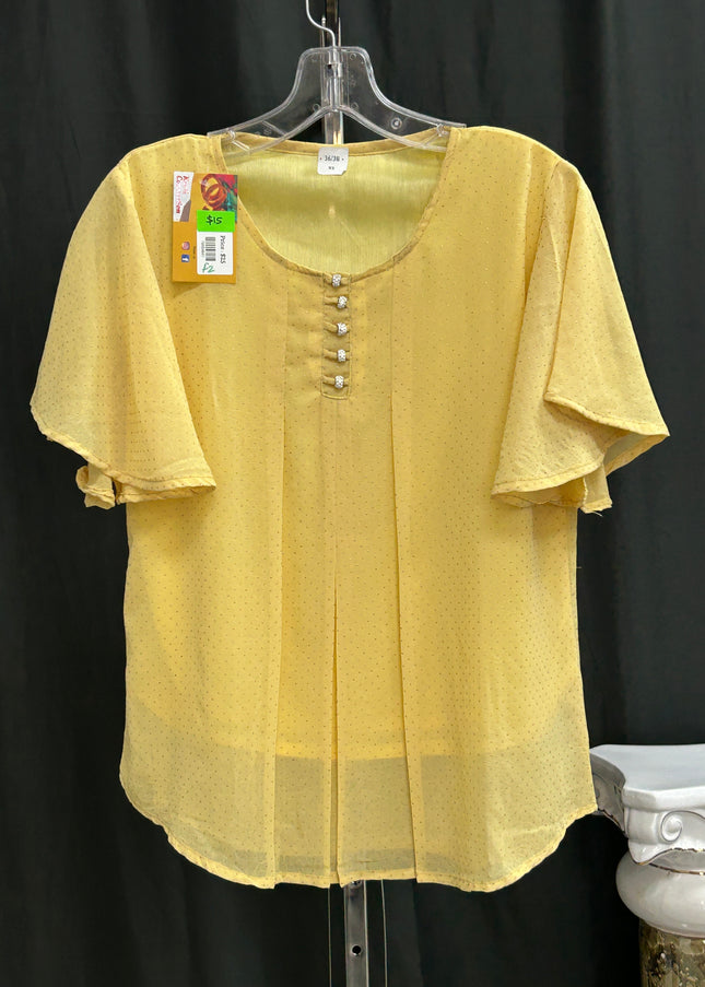 Chiffon top : clearance