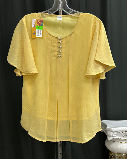 Chiffon top : clearance