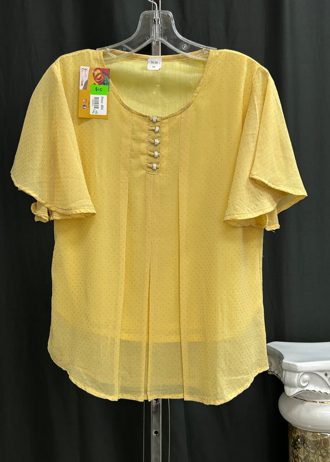 Chiffon top : clearance