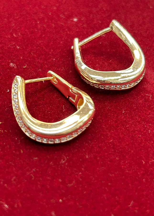 Rose gold earrings | day to day earrings