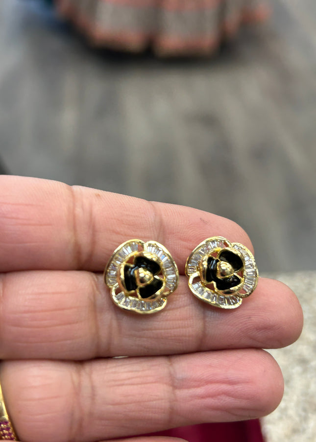 Anti tarnish earrings