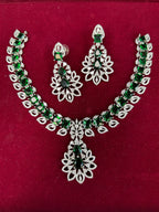 Statement necklace set by Kurti Connection USA
