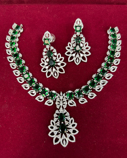 Statement necklace set