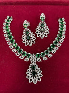 Statement necklace set by Kurti Connection USA