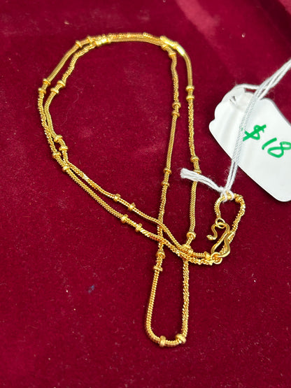 Long chain by Kurti Connection USA