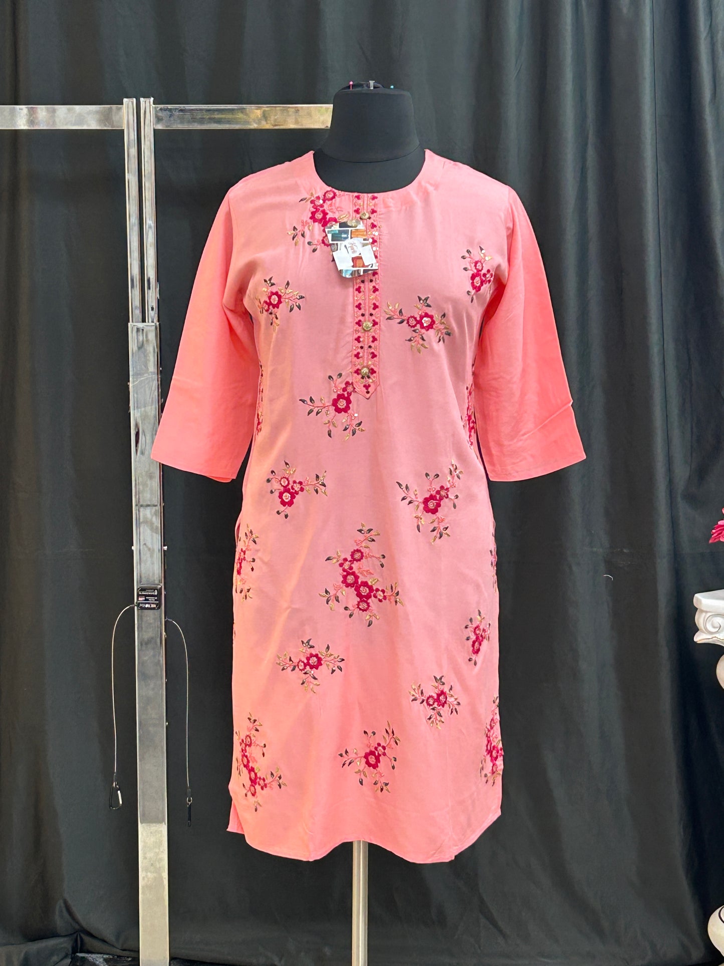Rayon Kurtis plus size by Kurti Connection USA