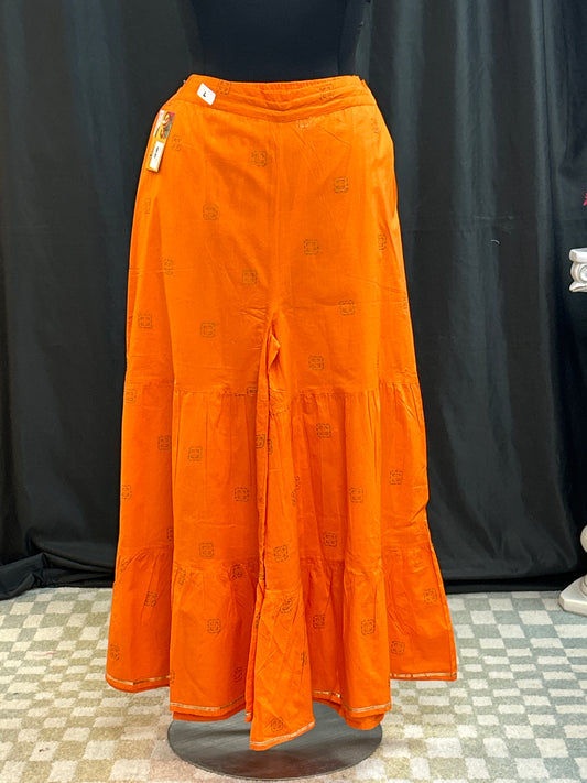 Cotton sharara pant